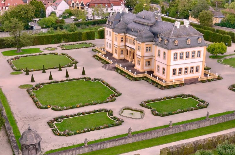 Schloss Veitshöchheim, Germany